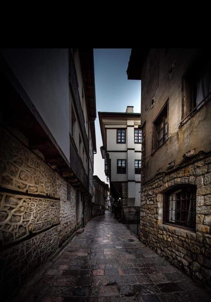 Apartments Lapidarium Ohrid Buitenkant foto
