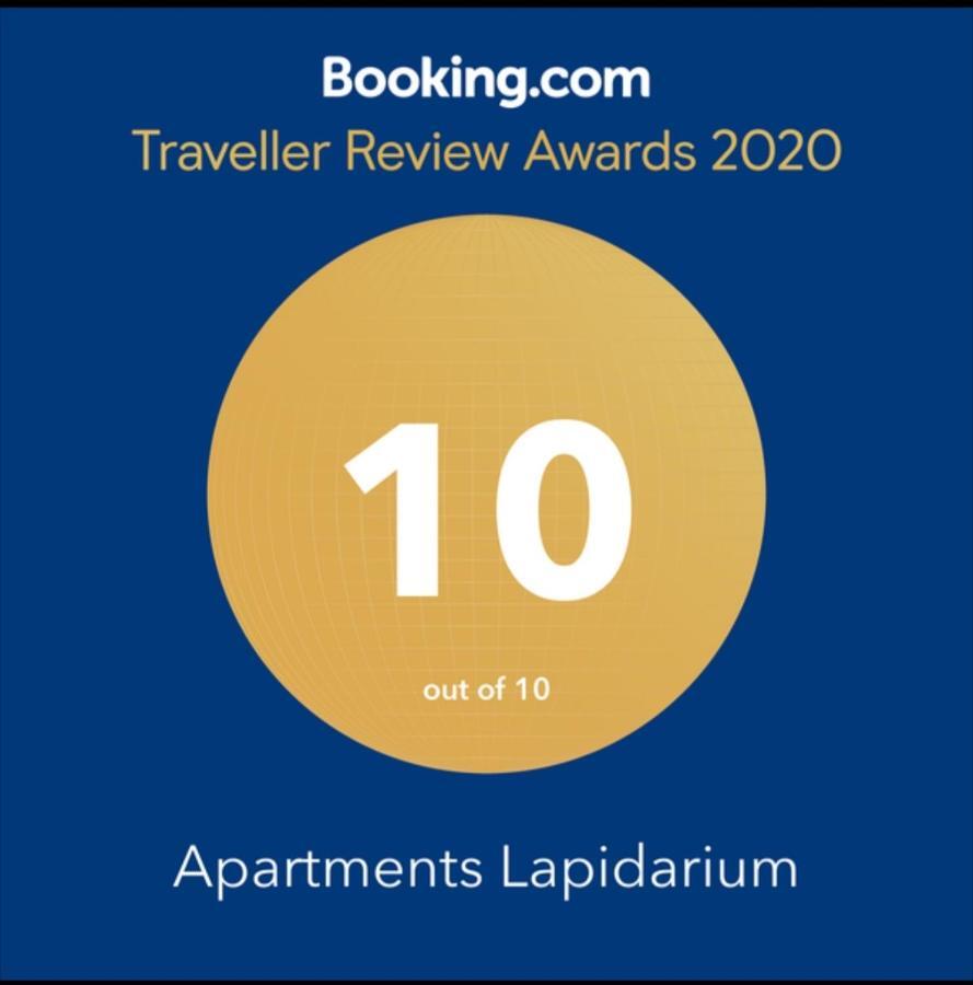 Apartments Lapidarium Ohrid Buitenkant foto